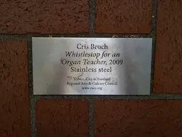 Whistlestop for an Organ Teacher