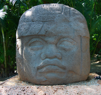 Olmec Head