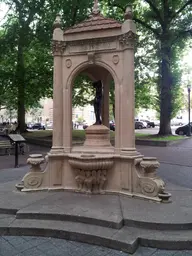 Shemanski Fountain