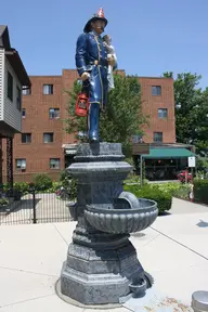 Fireman's Drinking Fountain