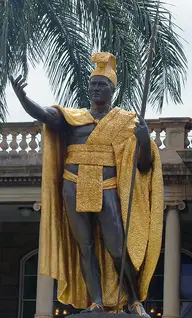 King Kamehameha the Great Statue