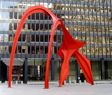 Calder's Flamingo