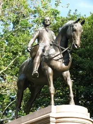 George Washington Equestrian Statue