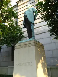 Alexander Robey Shepherd Statue