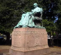 James Cardinal Gibbons Statue