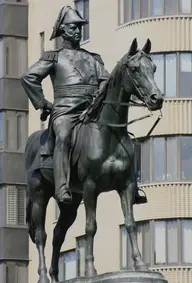 Lieutenant General Winfield Brevet Scott Statue