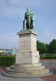 Statue of Second Marquess of Bute