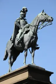 Statue of Godfrey, First Viscount of Tredegar