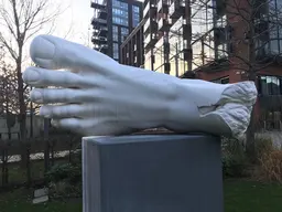 Modern Marriage Sculpture