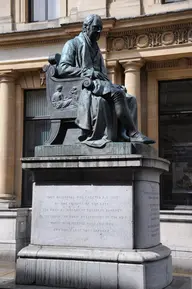 Sir Charles Morgan statue