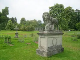 Lion statue