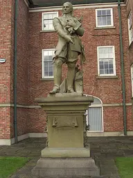 Statue of Oliver Cromwell