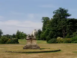 Statue of Wild Boar