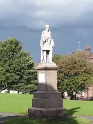 Statue of Henry Rowland Marsden