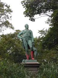 Statue of Duke of Wellington