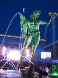 Statue of Poseidon