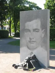 Raoul Wallenberg minnesmärke