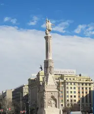 Monument to Christopher Columbus