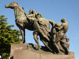 Monumento equestre a Enrico dell'Acqua