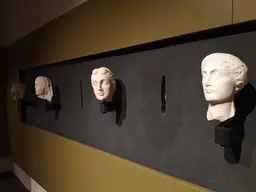 Ancient Sculpted Heads