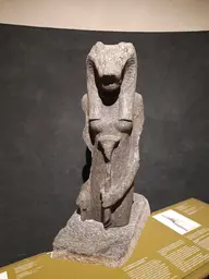 Egyptian Statue of the Goddess Pakhet or Sekhmet