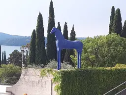 Cavallo Blu