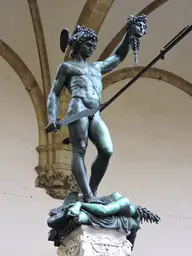 Perseus with the Head of Medusa