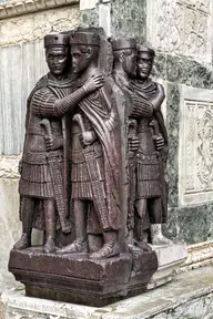 Portrait of the Four Tetrarchs