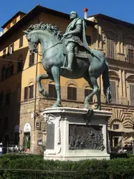 Statua equestre di Cosimo