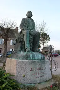 Statue de Jean-Francois Millet