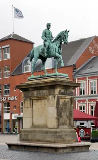 Christian IX's rytterstatue