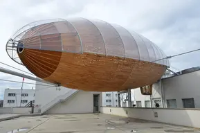 Gulliver Airship