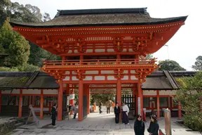 Kamigamo Shrine