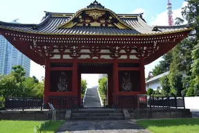 Gate of Daitokuin Mausoleum