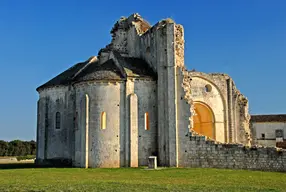 Abbatiale de l'abbaye Saint-Jean-l'Évangéliste