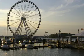 The Capital Wheel at National Harbor