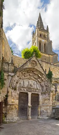 Église souterraine monolithe