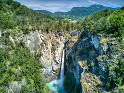 Cascata di Isollaz