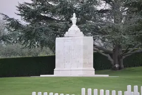 Sangro River Cremation Memorial