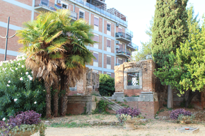 Rovine della chiesa di Sant'Andrea