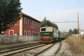 Ex stazione di Cesano Maderno NS