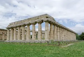 First Temple of Hera (also called "The Basilica")