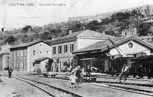 ex stazione di Naro