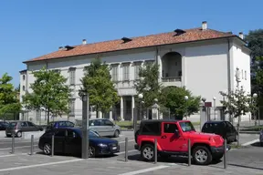 Villa Ferrari Casnedi Casati Stampa di Soncino