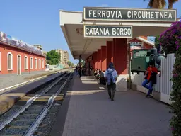 Ex Stazione di Catania Borgo