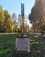 Monumento ai P.P. Cappuccini Marcellino Oriani e Teodoro Castelli