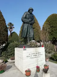 Monumento ai caduti in Russia