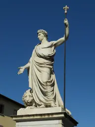 Statua Ferdinando III d'Austria