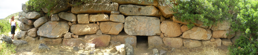 Tomba dei Giganti di Barrancu Mannu