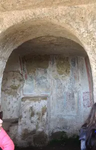 Chisa ruprestre santuario Madonna delle Tre Porte